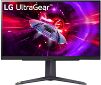 Монитор LG 27" 27GR75Q-B IPS QHD чер HDMI DP USB HAS 144Hz 300cd Ex