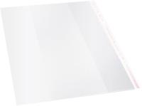 Обложка Silwerhof 382154 Монстрики для учебника с липк.сл. (набор 5шт) для старших классов ПП 70мкм гладкая прозр. 250х380мм