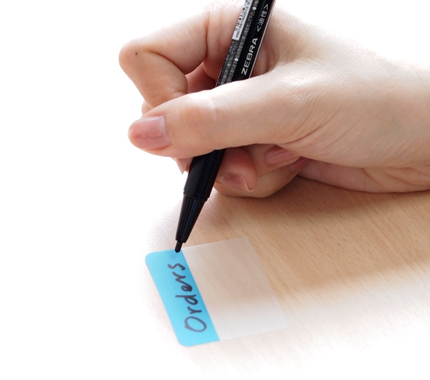 Закладки самокл. разделители пластиковые Stick`n 21607 25x38мм 4цв.в упак. 20лист с цветным краем европодвес