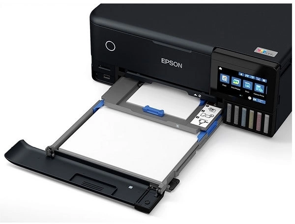 МФУ струйный Epson EcoTank L8160 (C11CJ20503) A4 Duplex WiFi черный