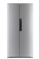 Холодильник Hyundai CS4502F 2-хкамерн. нержавеющая сталь