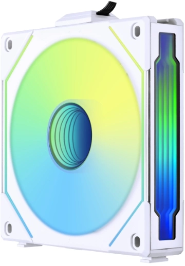 Вентилятор для корпуса Lian-Li Uni Fan SL-INF 140 Reverse ARGB 140х140x25 белый 4-pin 28дБ (G99.14RSLIN1W.00) Ret