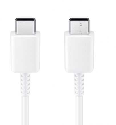 Кабель Samsung EP-DA705BWRGRU USB Type-C (m)-USB Type-C (m) 1м белый (упак.:1шт)