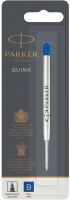 Стержень шариковый Parker Quink (1950365) B 1.2мм синие чернила блистер