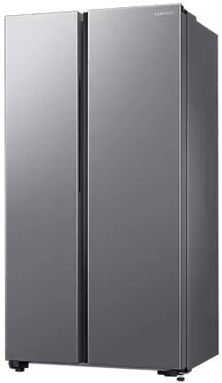 Холодильник Samsung RS62DG5003S9EO 2-хкамерн. серебристый инвертер
