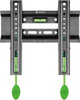 Кронштейн для телевизора Onkron FM1 черный 17"-43" макс.30кг настенный фиксированный
