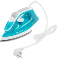 Утюг Panasonic NI-M250TGTW 1550Вт голубой/белый