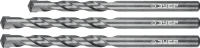 Набор сверл Зубр 2922-H3_z01 по бет/кирп (3пред.) для дрелей/перфораторов