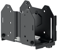 Коробка для аксессуаров Onkron A2N черный 17"-27" макс.5кг настольный фиксированный