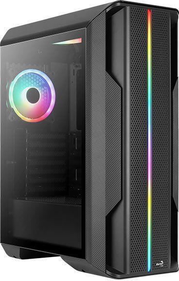 Корпус Aerocool Splinter Duo-G-BK-v1 черный без БП ATX 5x120mm 2x140mm 2xUSB3.0 audio bott PSU