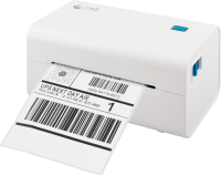 Термопринтер G&G GG-D420 203dpi 152мм/с/USB для печ.накл. белый