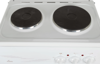 Плита Электрическая Flama CE 3201 W белый эмаль