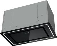Вытяжка встраиваемая Weissgauff Quadra 606 Black черный управление: сенсорное (1 мотор)