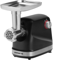 Мясорубка Polaris PMG 2582 2500Вт черный/серебристый