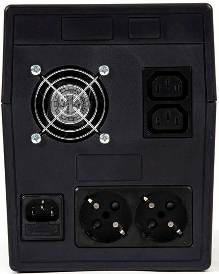 Источник бесперебойного питания Бастион RAPAN-UPS 1500 900Вт 1500ВА черный