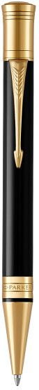 Ручка шариков. Parker Duofold K74 (CW1931386) Black GT M черн. черн. подар.кор.