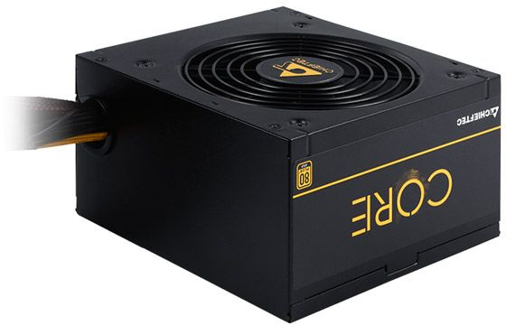 Блок питания Chieftec ATX 700W CORE BBS-700S-Bulk 80+ gold (24+4+4pin) APFC 120mm fan 6xSATA