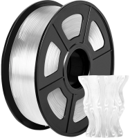 Пластик для принтера 3D Cactus CS-3D-PETG-1KG-T-WHITE PETG d1.75мм 1кг L316м 1цв.