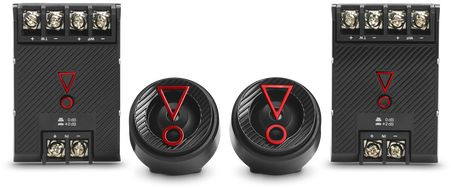 Колонки автомобильные JBL Stage3 607C 250Вт 92дБ 3Ом 16.5см (6 1/2дюйм) (ком.:4кол.) компонентные двухполосные