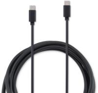 Кабель Buro BU-USB-CC-1.2M-100W USB Type-C (m)-USB Type-C (m) 1.2м черный