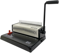 Переплетчик Office Kit B2116 A4/перф.13л.сшив/макс.450л./пластик.пруж. (4.5-45мм)