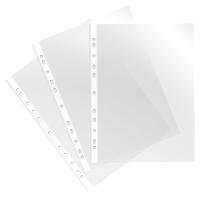 Папка-вкладыш Бюрократ Премиум 013BTEN40 тисненые А4+ (упак.:100шт)