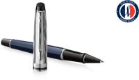Ручка роллер Waterman Expert L`Essence du Bleu (CW2166429) LaqBlue CT F черн. черн. подар.кор.