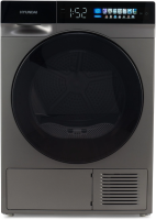 Сушильная машина Hyundai DFE9430 (DFE9430 DARK GRAY) кл.энер.:A+++ макс.загр.:10кг темно-серый