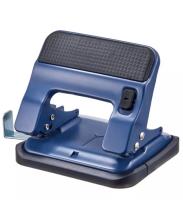 Дырокол Kw-Trio 09616BLUE макс.:30лист. металл синий отв.:2