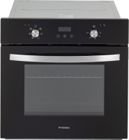 Духовой шкаф Электрический Hyundai HEO 6640 BG черный