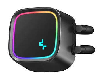 Система водяного охлаждения Deepcool LE500 Soc-AM5/AM4/1151/1200/1700 4-pin 18-33dB Al+Cu 220W 1238gr LED Ret