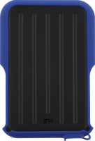 Жесткий диск Silicon Power USB3.0 1TB SP010TBPHD66SS3B Armor A66 2.5" синий