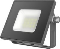 Прожектор уличный Gauss Qplus 688100310 светодиодный 10Втсерый