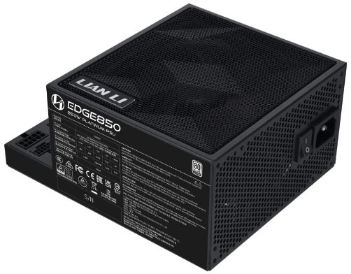 Блок питания Lian-Li ATX 850W EG0850 Gen.5 80+ platinum (20+4pin) APFC 120mm fan 12xSATA Cab Manag RTL