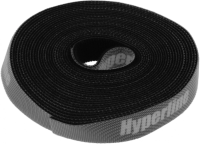Хомут-липучка Hyperline WASNR-5X16-BK 5000x16мм (упак:1шт) полиамид черный