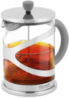 Френч-пресс Rondell Crystal Grey RDS-1669 1л серый