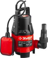 Насос дренажный Зубр НПГ-М1-550 550Вт 9600л/час