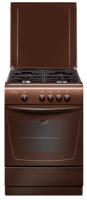 Плита Газовая Gefest CG 60MC6 K83 коричневый (металлическая крышка) реш.чугун