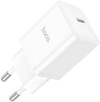 Сетевое зар./устр. Hoco N27 White 20W (PD+QC+AFC) USB-C белый