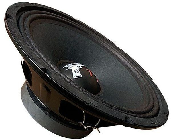 Колонки автомобильные Ural TT 250 (без решетки) 320Вт 98дБ 4Ом 25см (10дюйм) (ком.:2кол.) среднечастотные однополосные