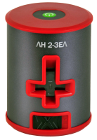 Нивелир лазерн. Elitech ЛН 2-ЗЕЛ 2кл.лаз. 510нм цв.луч. зеленый 2луч. (201469)