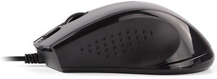 Мышь A4Tech V-Track Padless N-500FS черный оптическая (1000dpi) USB (4but)