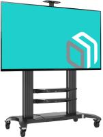 Подставка для телевизора Onkron TS2811 черный 60"-100" макс.147.8кг напольный мобильный