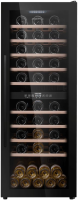 Винный шкаф Maunfeld MFWC-201D77 2-хкамерн. черный