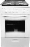 Плита Газовая Лысьва ГП 4к20 МС-2у белый (стеклянная крышка) реш.чугун