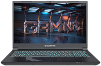 Ноутбук Gigabyte G5 i5 13500H/16Gb/SSD512Gb/RTX4060 8Gb/15.6"/IPS/FHD/W11H/black