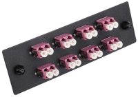 Панель LanmasterLAN-APM-8X2LC/OM4 1U 8xLC дупл. 50/125 OM4