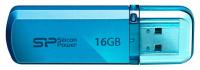 Флеш Диск Silicon Power 16Gb Helios 101 SP016GBUF2101V1B USB2.0 синий