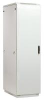 Шкаф коммутационный ЦМО (ШТК-М-42.6.10-3ААА) напольный 42U 600x1000мм пер.дв.металл задн.дв.стал.лист 2 бок.пан. направл.под закл.гайки 1010кг серый 855мм 115.3кг 180град. 2030мм