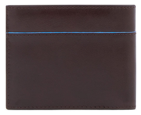 Кошелек мужской Piquadro Blue Square Revamp PU4188B2VR/MO коричневый натур.кожа